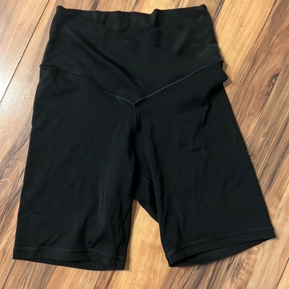 Aerie Crossover Biker Shorts